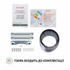 Вытяжка купольная PERFELLI K 6610 WH 1000 LED (Италия)- № 10