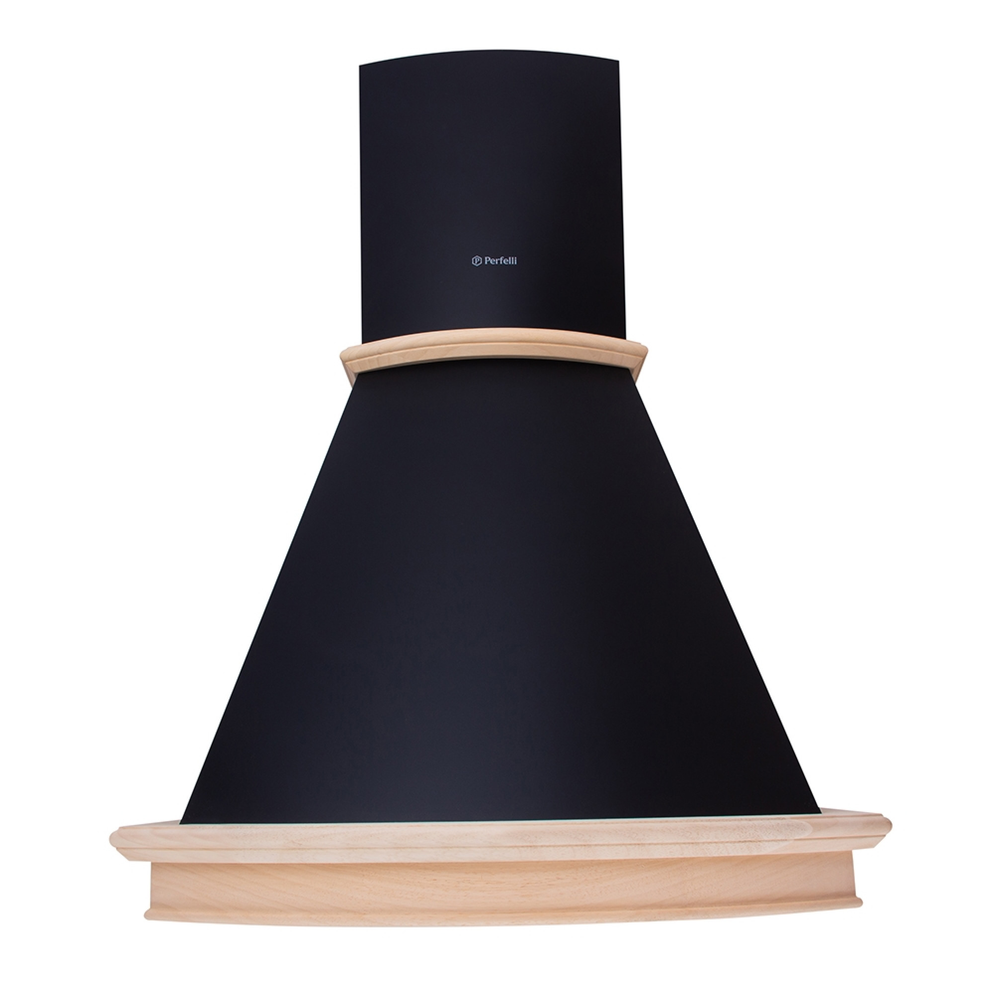 Вытяжка купольная PERFELLI K 6622 C BL 1000 COUNTRY LED (Цвет Черный), Атикул 5902767155007 | Акция купить на AQUILA.UA - фото 1