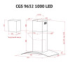 Вытяжка островная PERFELLI CGS 9632 I 1000 LED (Цвет Нержавеющая сталь) - № 12 Вытяжка островная PERFELLI CGS 9632 I 1000 LED (Италия)- № 12