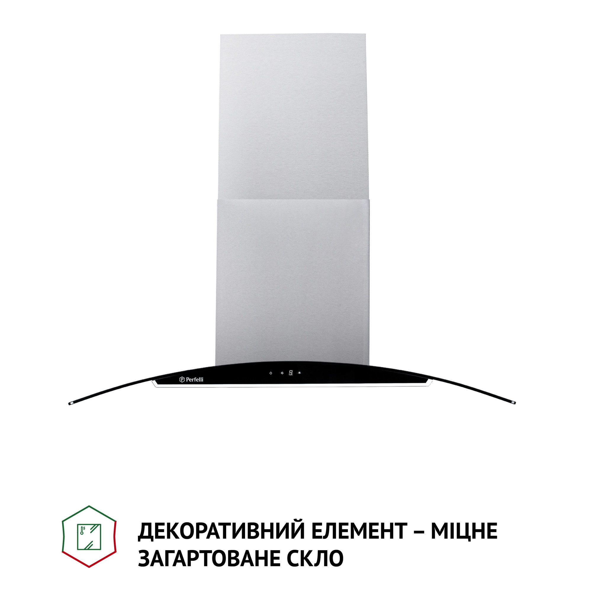 Вытяжка островная PERFELLI CGS 9632 I 1000 LED (Цвет Нержавеющая сталь) - фото 3 Вытяжка островная PERFELLI CGS 9632 I 1000 LED - фото 3