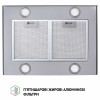 Вытяжка островная PERFELLI CGS 9632 I 1000 LED (Цвет Нержавеющая сталь) - № 8 Вытяжка островная PERFELLI CGS 9632 I 1000 LED (Италия)- № 8