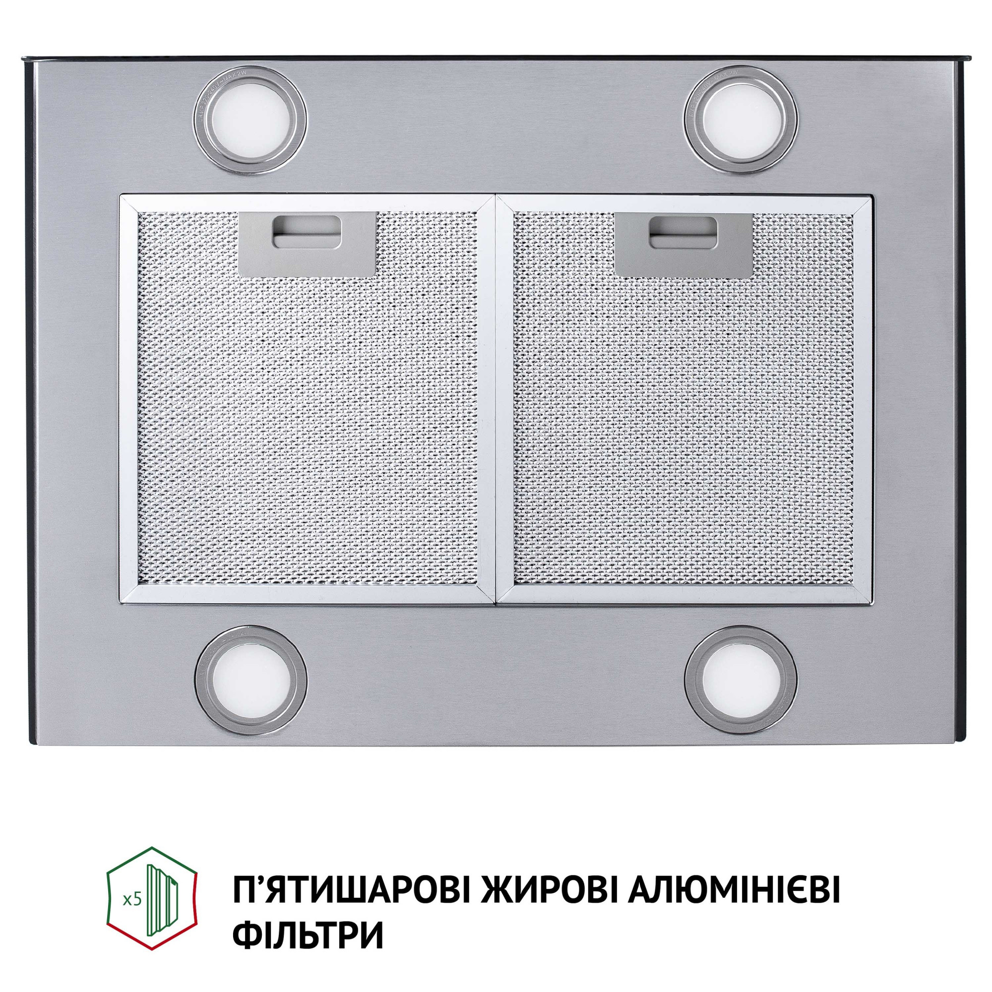 Вытяжка островная PERFELLI CGS 9632 I 1000 LED (Цвет Нержавеющая сталь) - фото 8 Вытяжка островная PERFELLI CGS 9632 I 1000 LED - фото 8