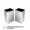 Вытяжка островная PERFELLI CGS 9632 I 1000 LED (Цвет Нержавеющая сталь) - № 10 Вытяжка островная PERFELLI CGS 9632 I 1000 LED (Италия)- № 10