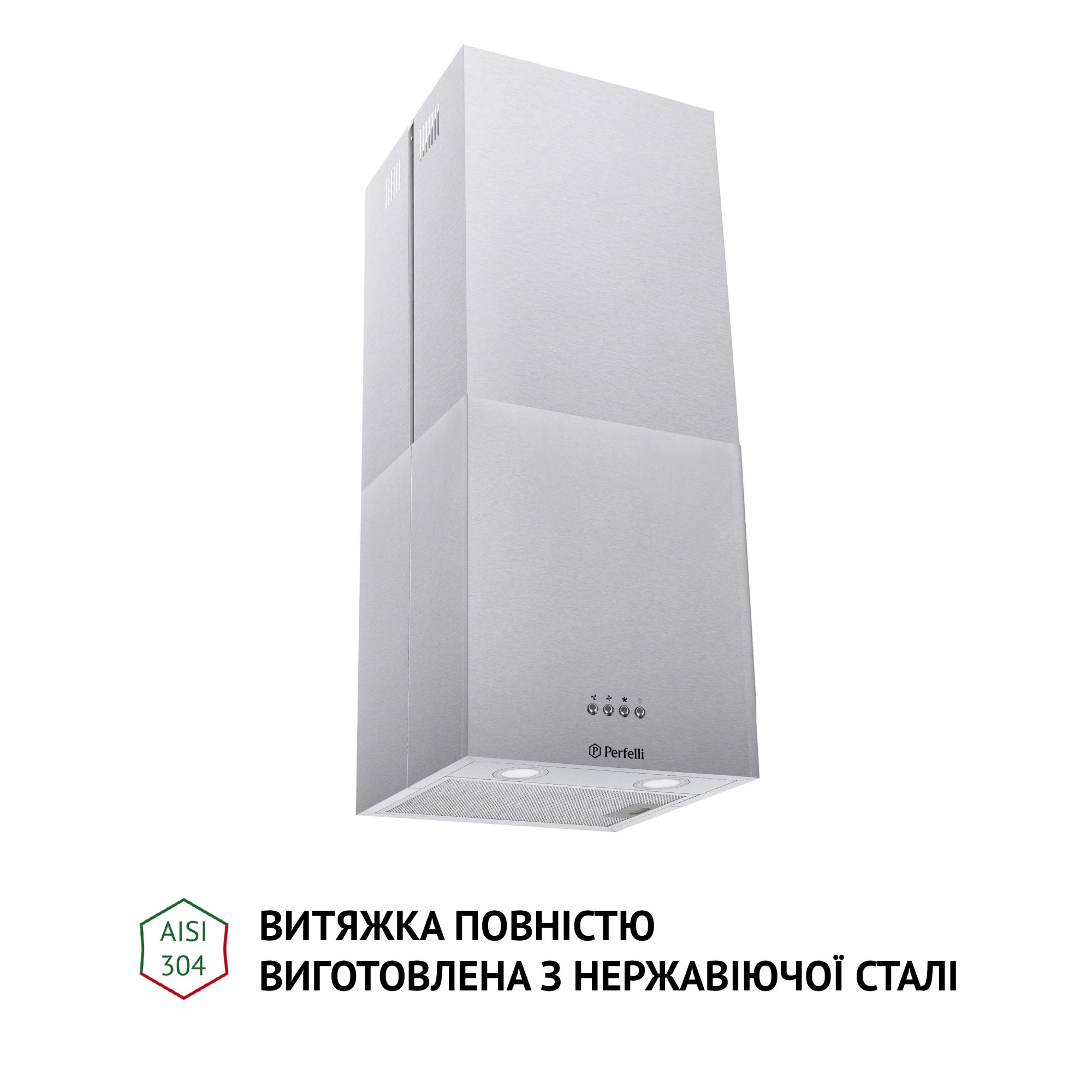 Вытяжка островная PERFELLI CQE 4692 I 1000 LED (Цвет Нержавеющая сталь) - фото 4 Вытяжка островная PERFELLI CQE 4692 I 1000 LED - фото 4