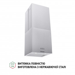 Витяжка острівна Perfelli CQE 4692 I 1000 LED