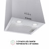 Вытяжка островная PERFELLI CQE 4692 I 1000 LED (Цвет Нержавеющая сталь) - № 5 Вытяжка островная PERFELLI CQE 4692 I 1000 LED (Италия)- № 5
