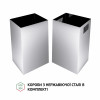 Вытяжка островная PERFELLI CTS 9625 I 1000 LED (Италия)- № 11