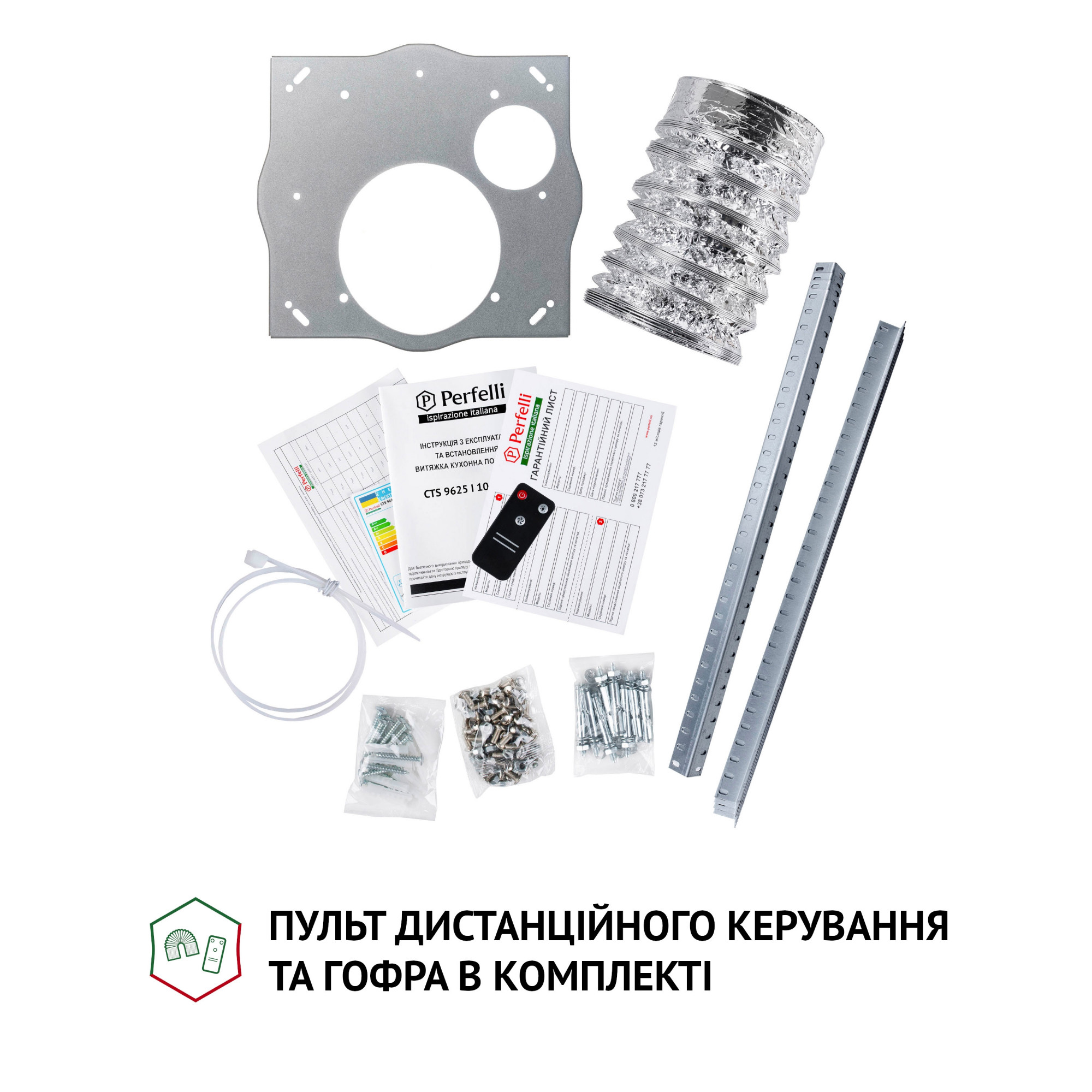 Вытяжка островная PERFELLI CTS 9625 I 1000 LED - фото 12