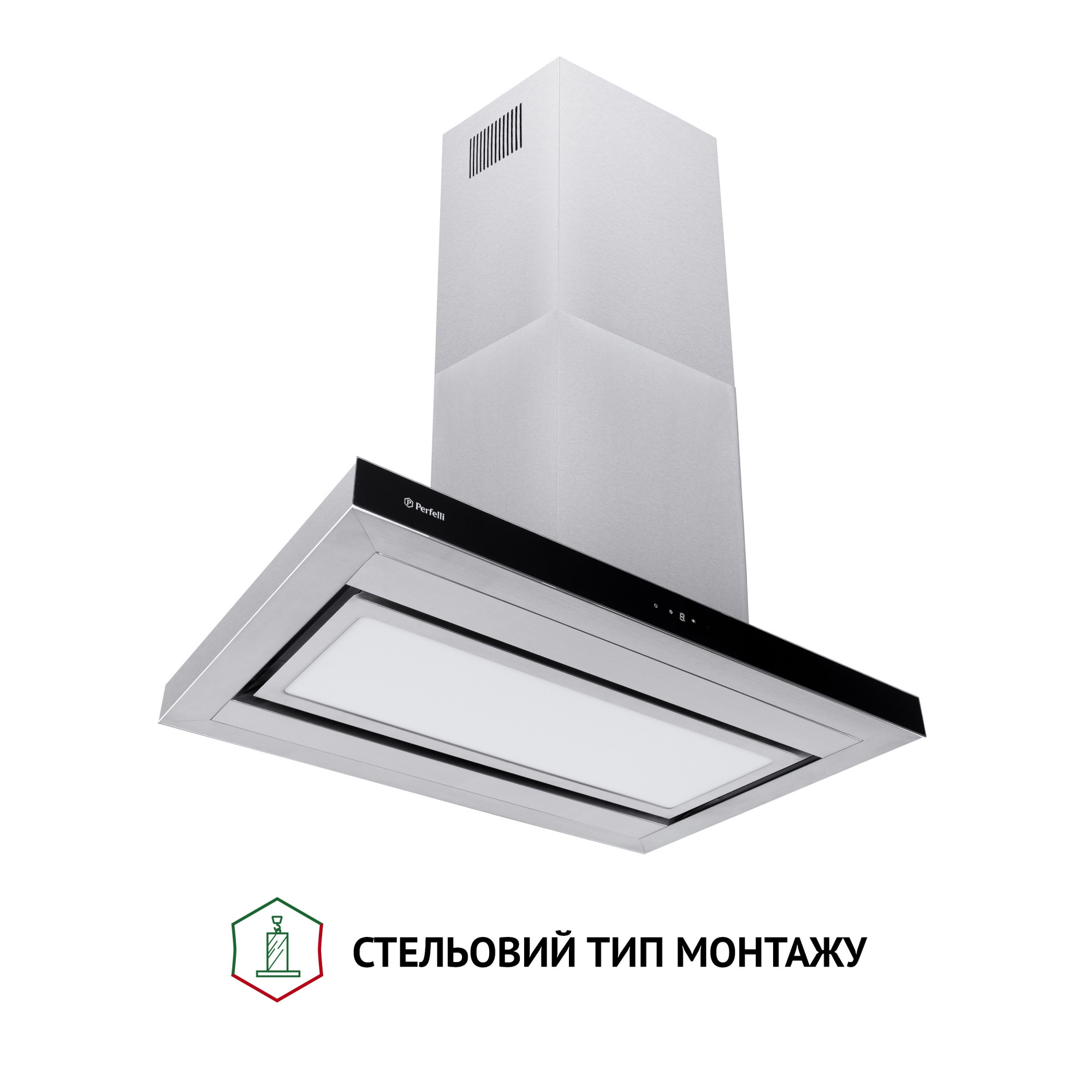 Вытяжка островная PERFELLI CTS 9625 I 1000 LED - фото 3