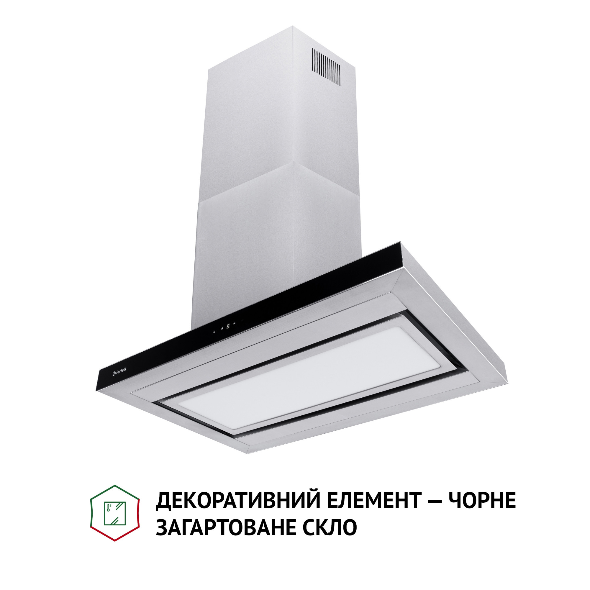 Вытяжка островная PERFELLI CTS 9625 I 1000 LED - фото 4