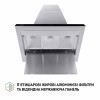 Вытяжка островная PERFELLI CTS 9625 I 1000 LED (Италия)- № 7