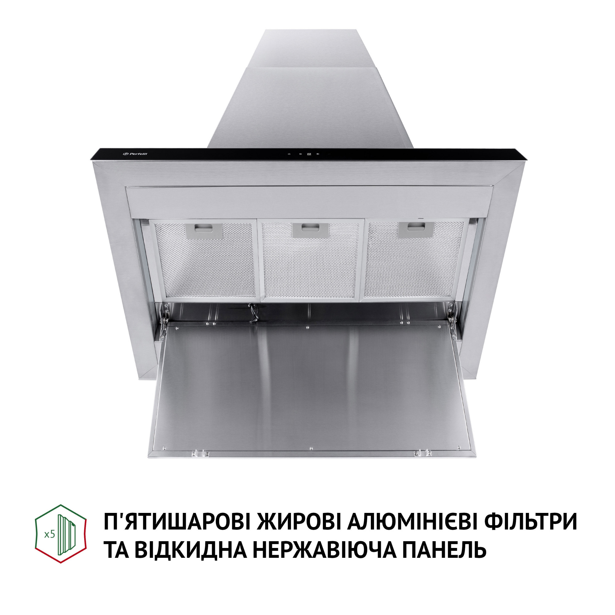 Вытяжка островная PERFELLI CTS 9625 I 1000 LED - фото 7