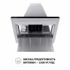 Вытяжка островная PERFELLI CTS 9625 I 1000 LED (Италия)- № 8
