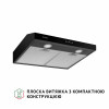 Витяжка плоска Perfelli PL 5002 BL LED (Італія)- № 2