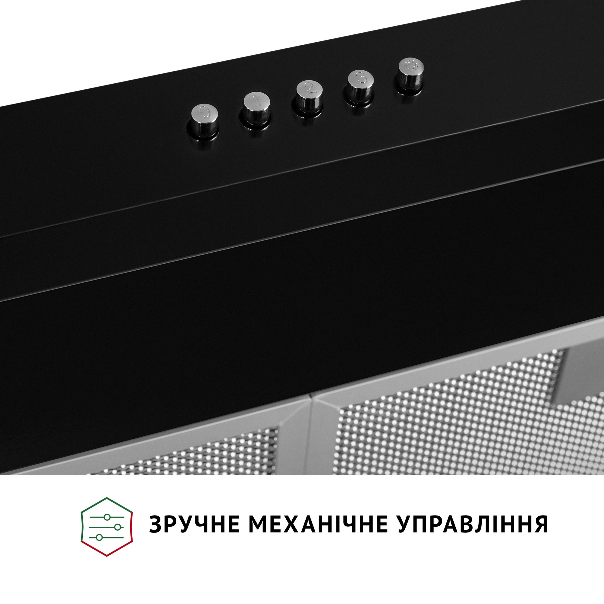 Витяжка плоска Perfelli PL 5002 BL LED - фото 7
