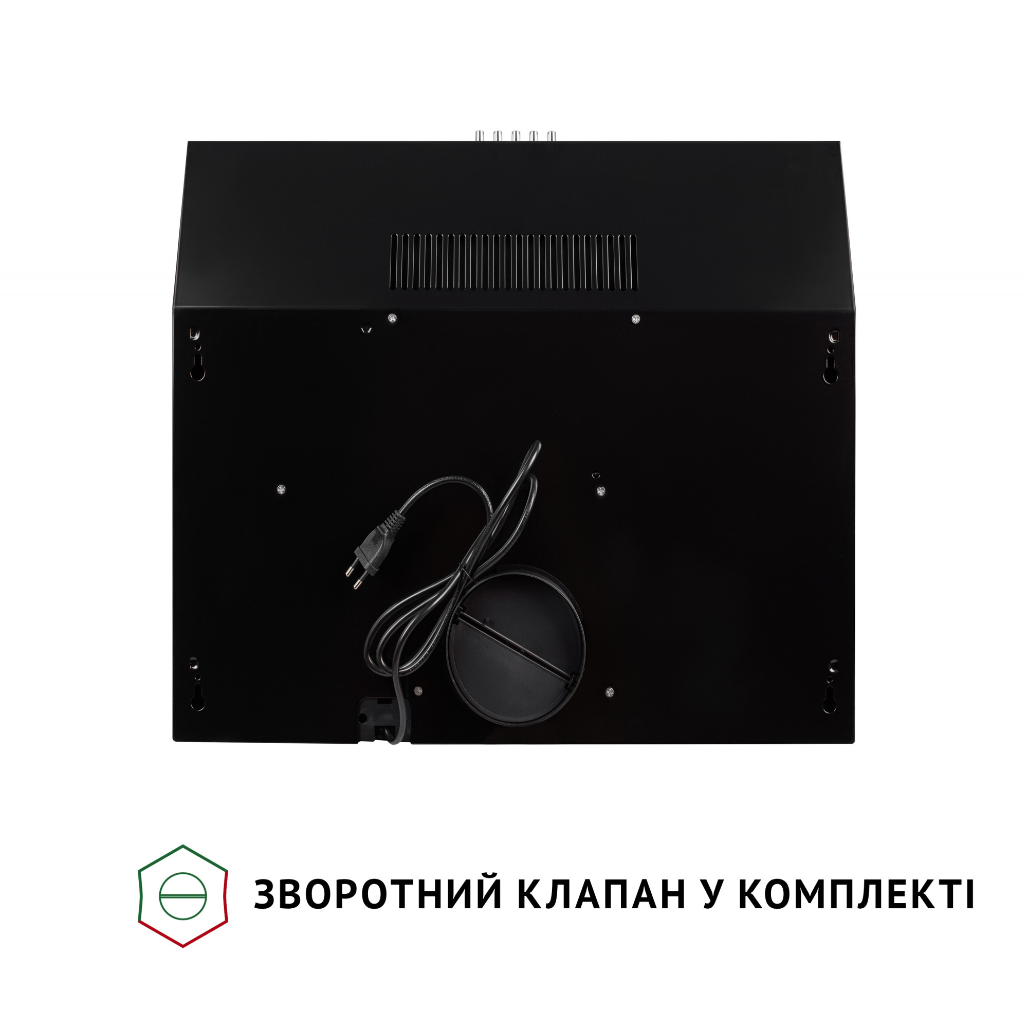 Витяжка плоска Perfelli PL 5002 BL LED - фото 8