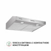 Витяжка плоска Perfelli PL 5002 I LED (Італія)- № 8