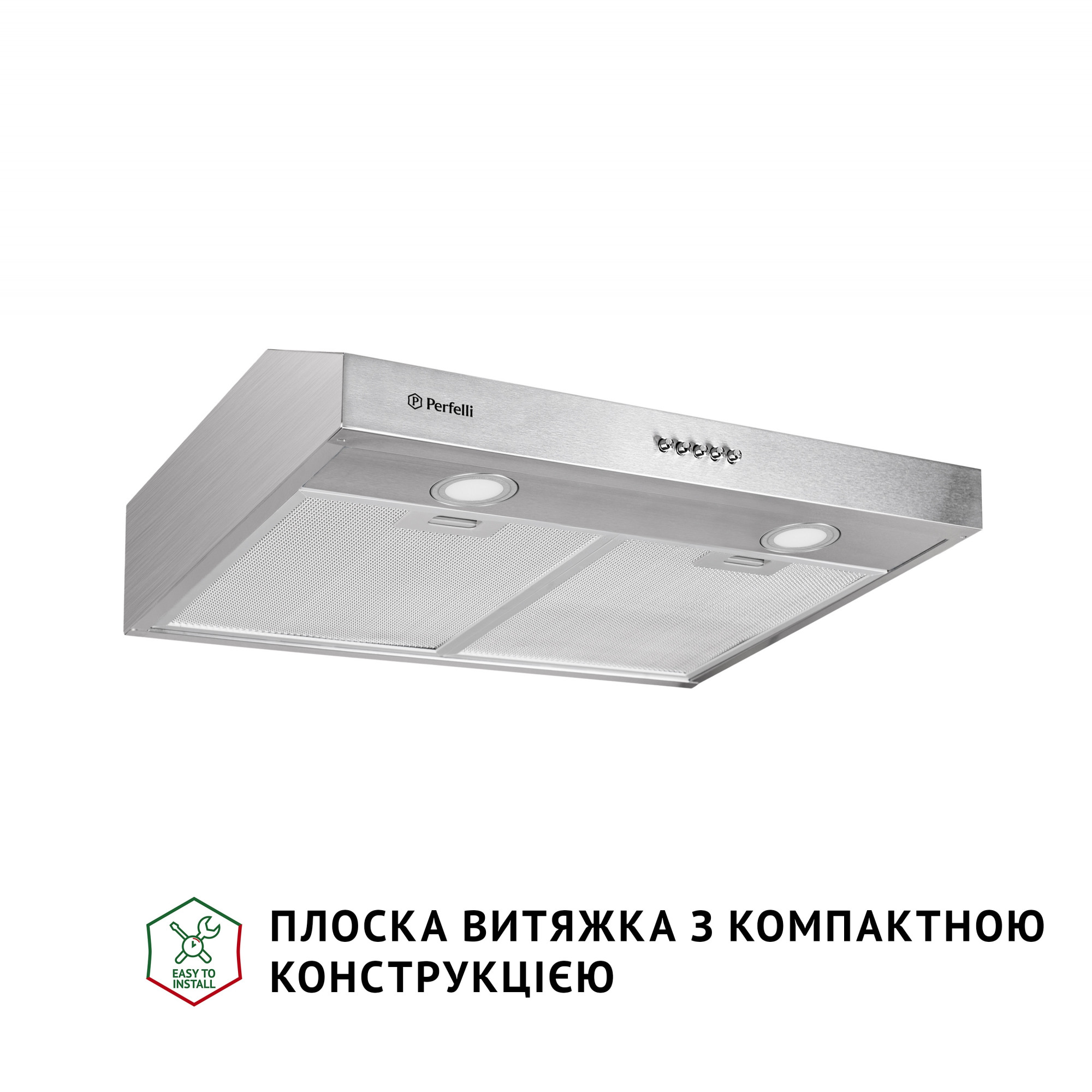 Витяжка плоска Perfelli PL 5002 I LED - фото 8