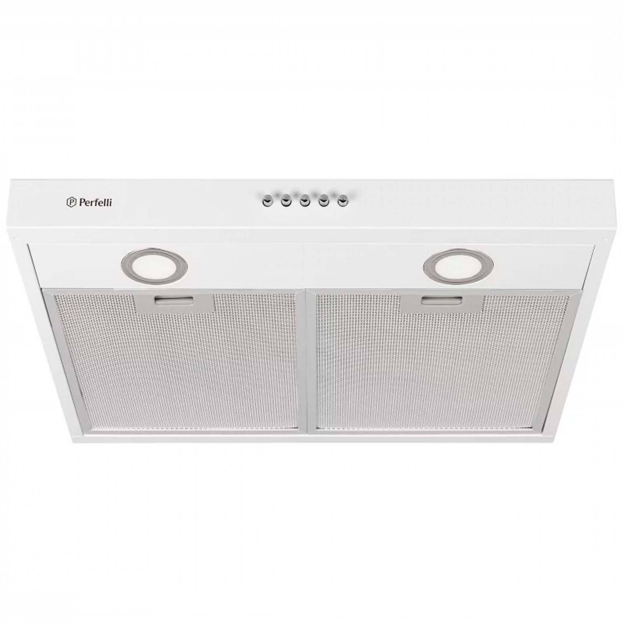 Витяжка плоска Perfelli PL 5002 W LED (Колір Білий), Атикул 5902767150002 | Знижка купить на AQUILA.UA - фото 1