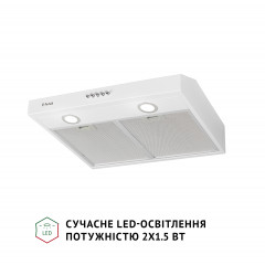 Вытяжка плоская PERFELLI PL 5002 W LED