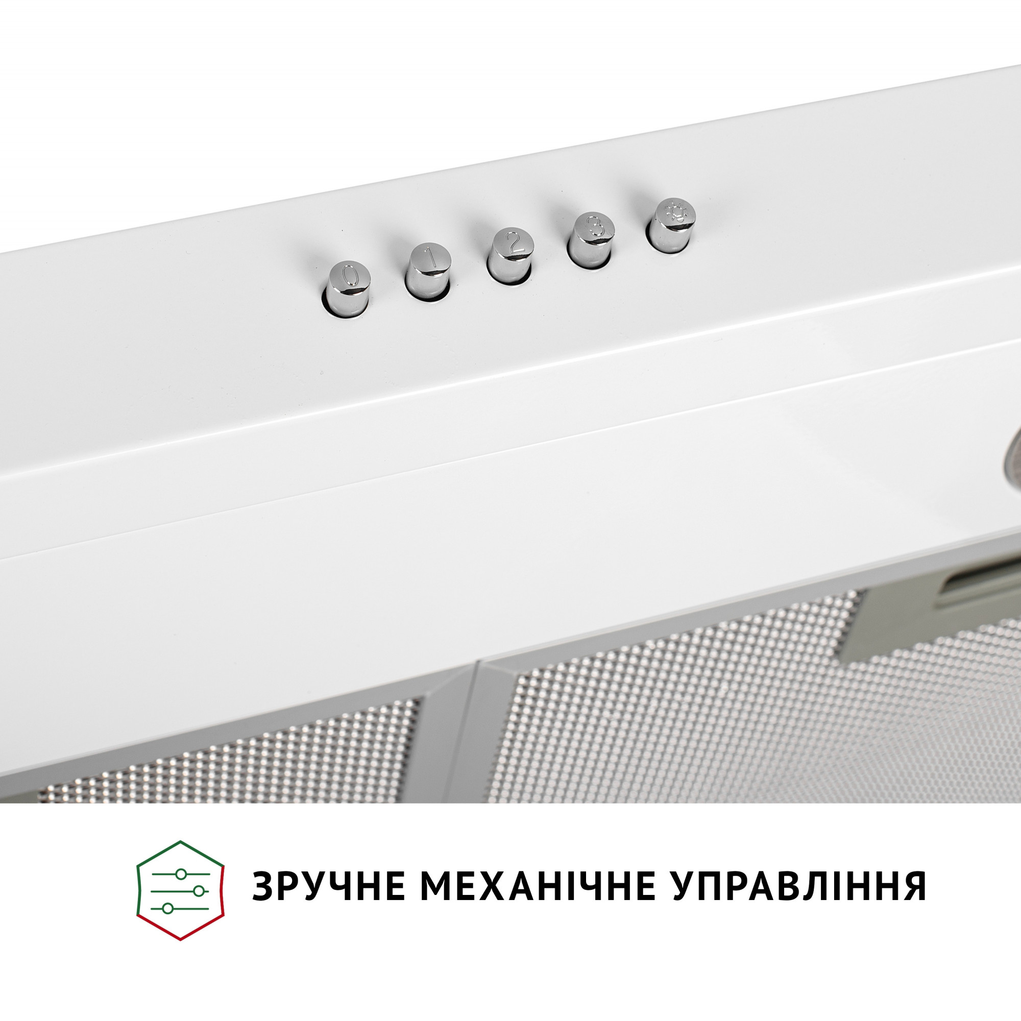 Витяжка плоска Perfelli PL 5002 W LED - фото 7