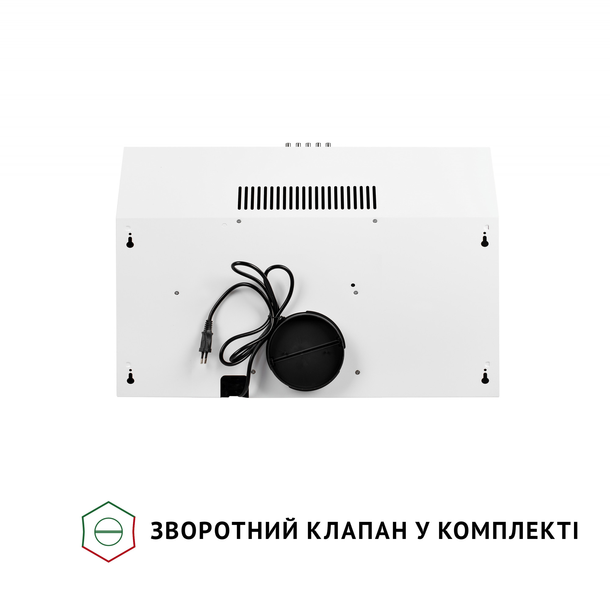 Витяжка плоска Perfelli PL 5002 W LED - фото 8