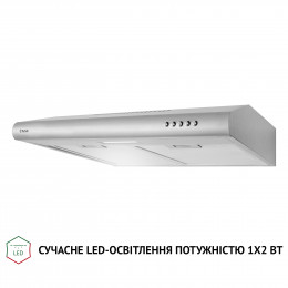 Вытяжка плоская PERFELLI PL 5124 I LED