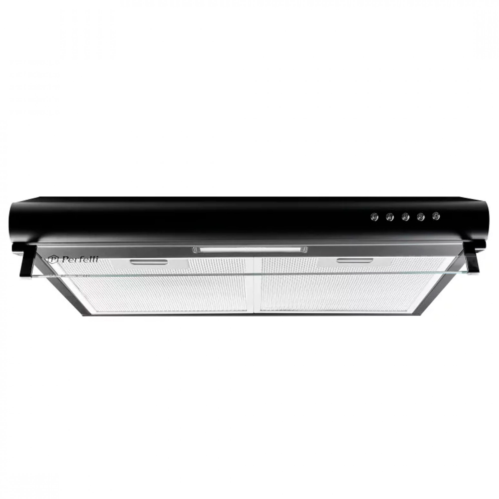 Вытяжка плоская PERFELLI PL 5144 BL LED (Цвет Черный) - фото 1 Вытяжка плоская PERFELLI PL 5144 BL LED (Цвет Черный), Атикул 5902767159289 | Акция купить на AQUILA.UA - фото 1