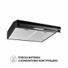 Вытяжка плоская PERFELLI PL 5144 BL LED (Цвет Черный) - № 2 Вытяжка плоская PERFELLI PL 5144 BL LED (Италия)- № 2