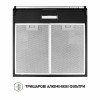 Вытяжка плоская PERFELLI PL 5144 BL LED (Цвет Черный) - № 7 Вытяжка плоская PERFELLI PL 5144 BL LED (Италия)- № 7