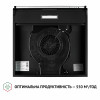 Вытяжка плоская PERFELLI PL 5144 BL LED (Цвет Черный) - № 8 Вытяжка плоская PERFELLI PL 5144 BL LED (Италия)- № 8