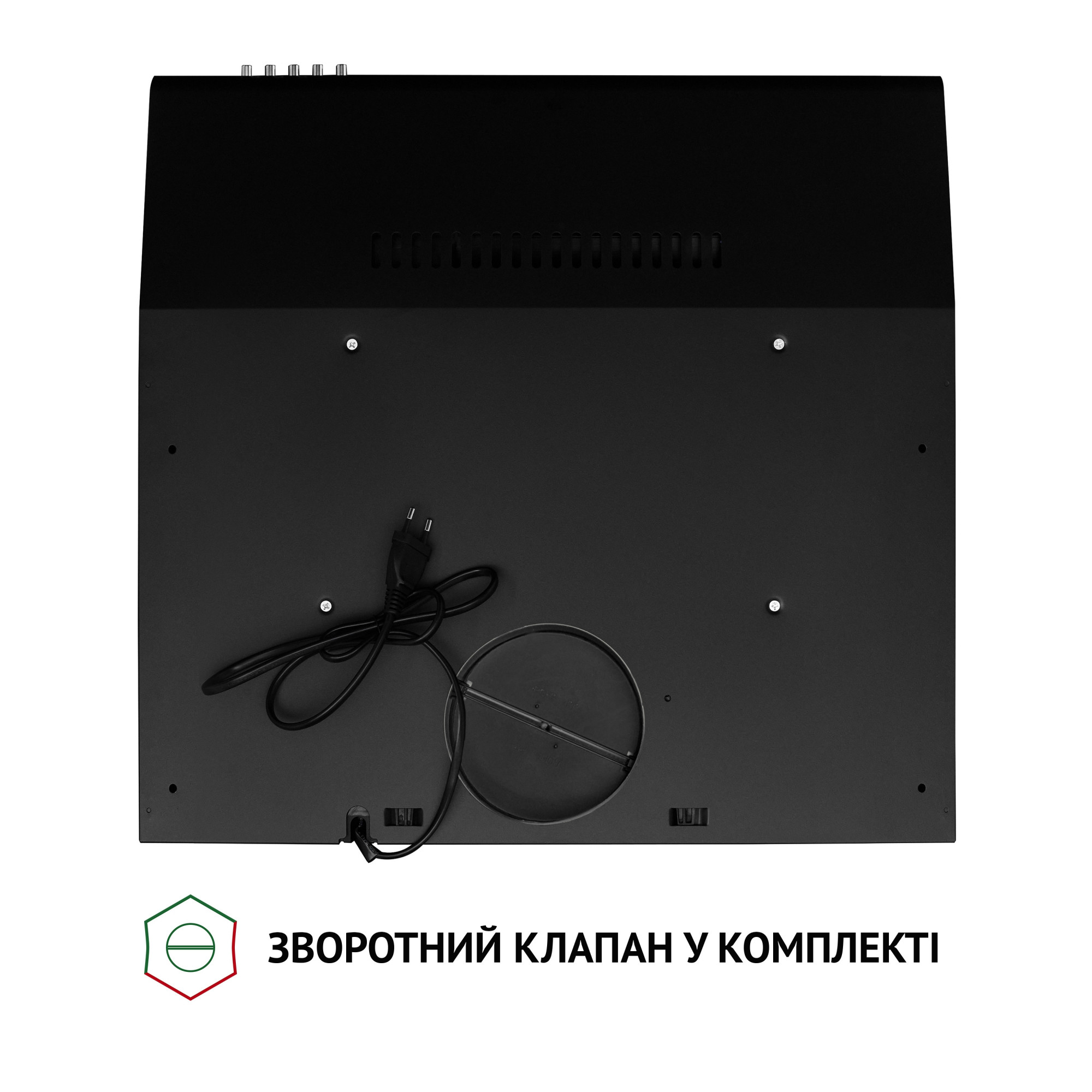 Вытяжка плоская PERFELLI PL 5144 BL LED (Цвет Черный) - фото 9 Вытяжка плоская PERFELLI PL 5144 BL LED - фото 9