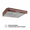 Вытяжка плоская PERFELLI PL 5144 BR LED (Италия)- № 2