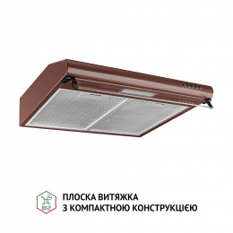Вытяжка плоская PERFELLI PL 5144 BR LED