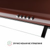 Вытяжка плоская PERFELLI PL 5144 BR LED (Италия)- № 5