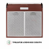 Вытяжка плоская PERFELLI PL 5144 BR LED (Италия)- № 7