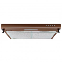 Витяжка плоска Perfelli PL 5144 Dark BR LED