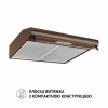 Вытяжка плоская PERFELLI PL 5144 Dark BR LED (Италия)- № 2