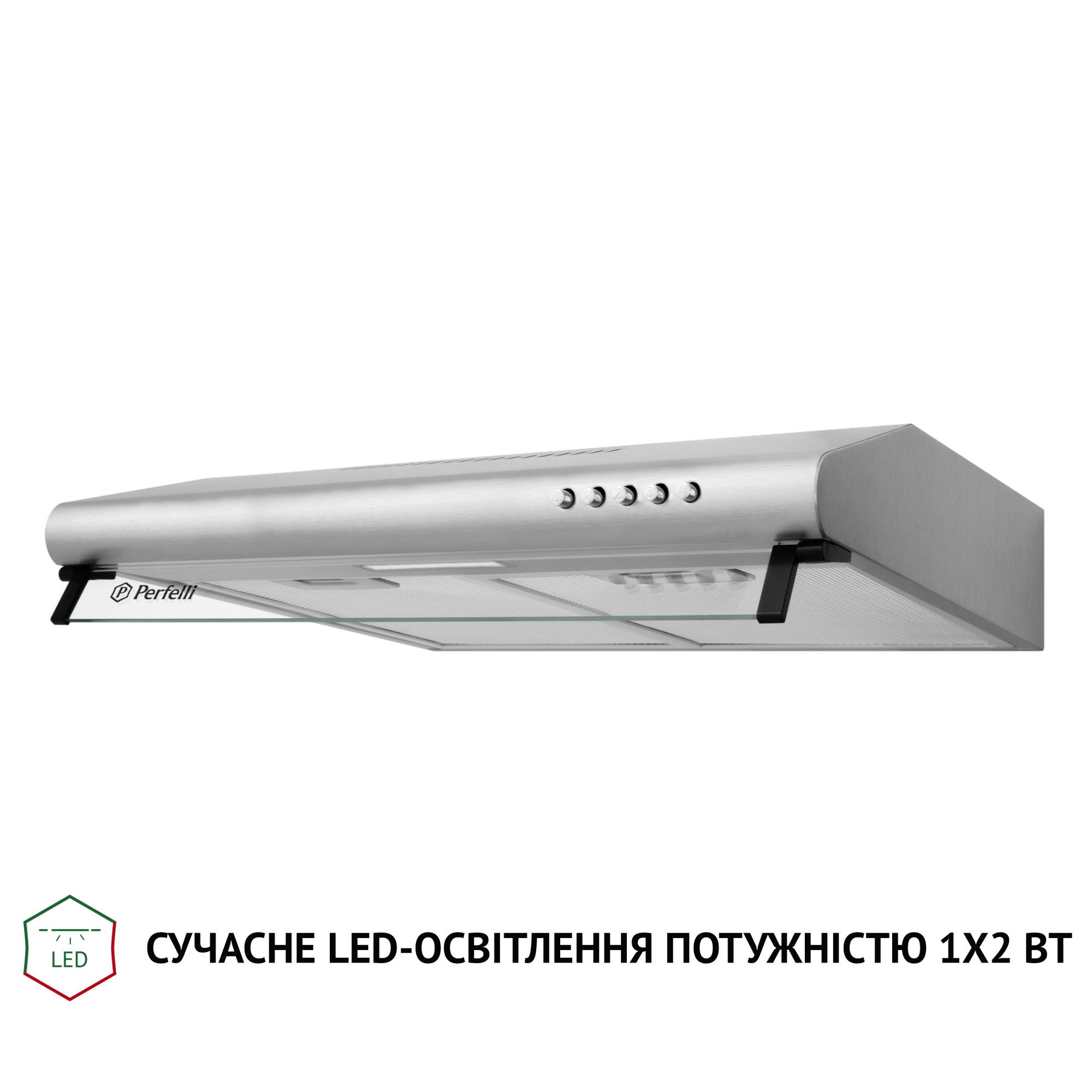 Витяжка плоска PERFELLI PL 5144 I LED - фото 4