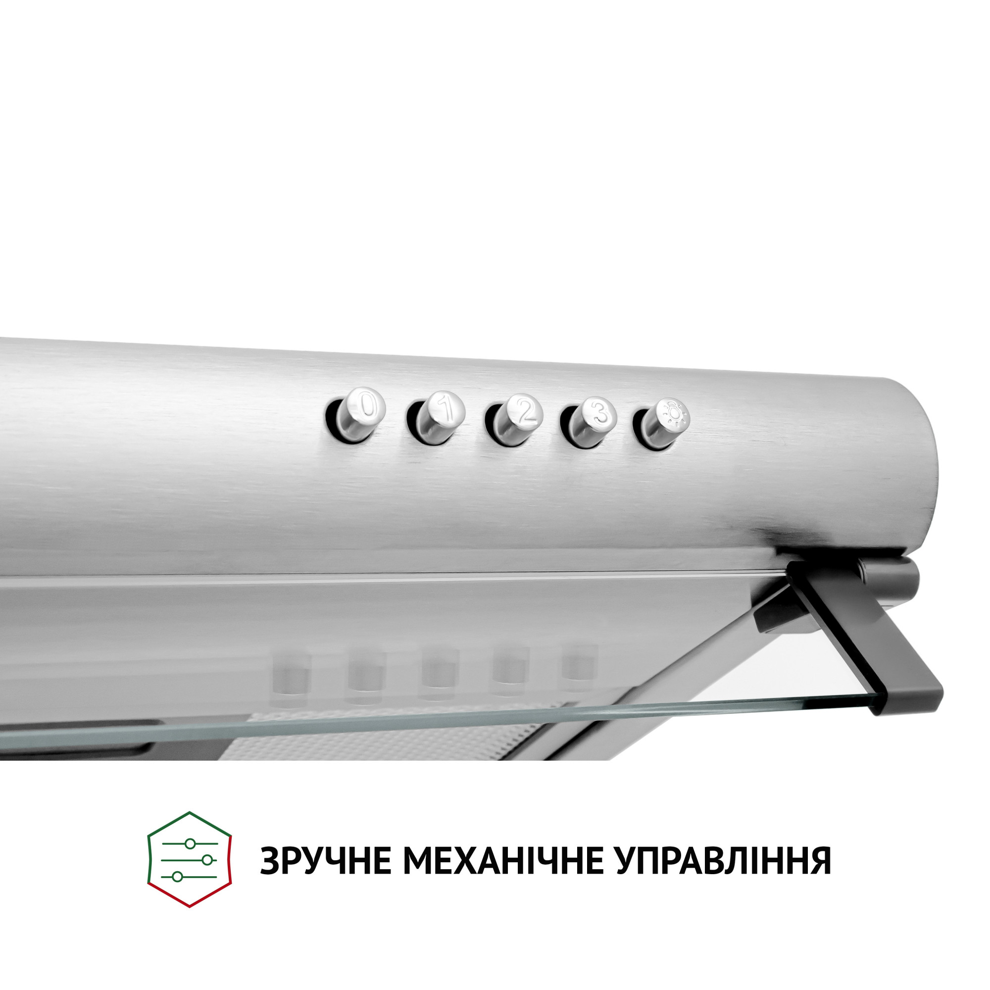 Витяжка плоска PERFELLI PL 5144 I LED - фото 5