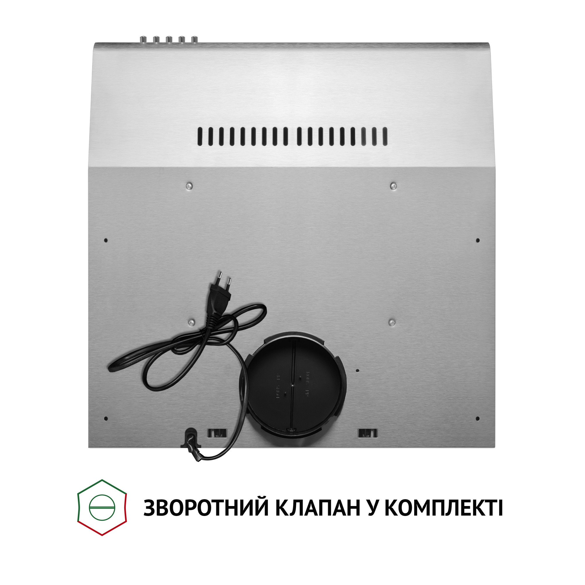 Витяжка плоска PERFELLI PL 5144 I LED - фото 9