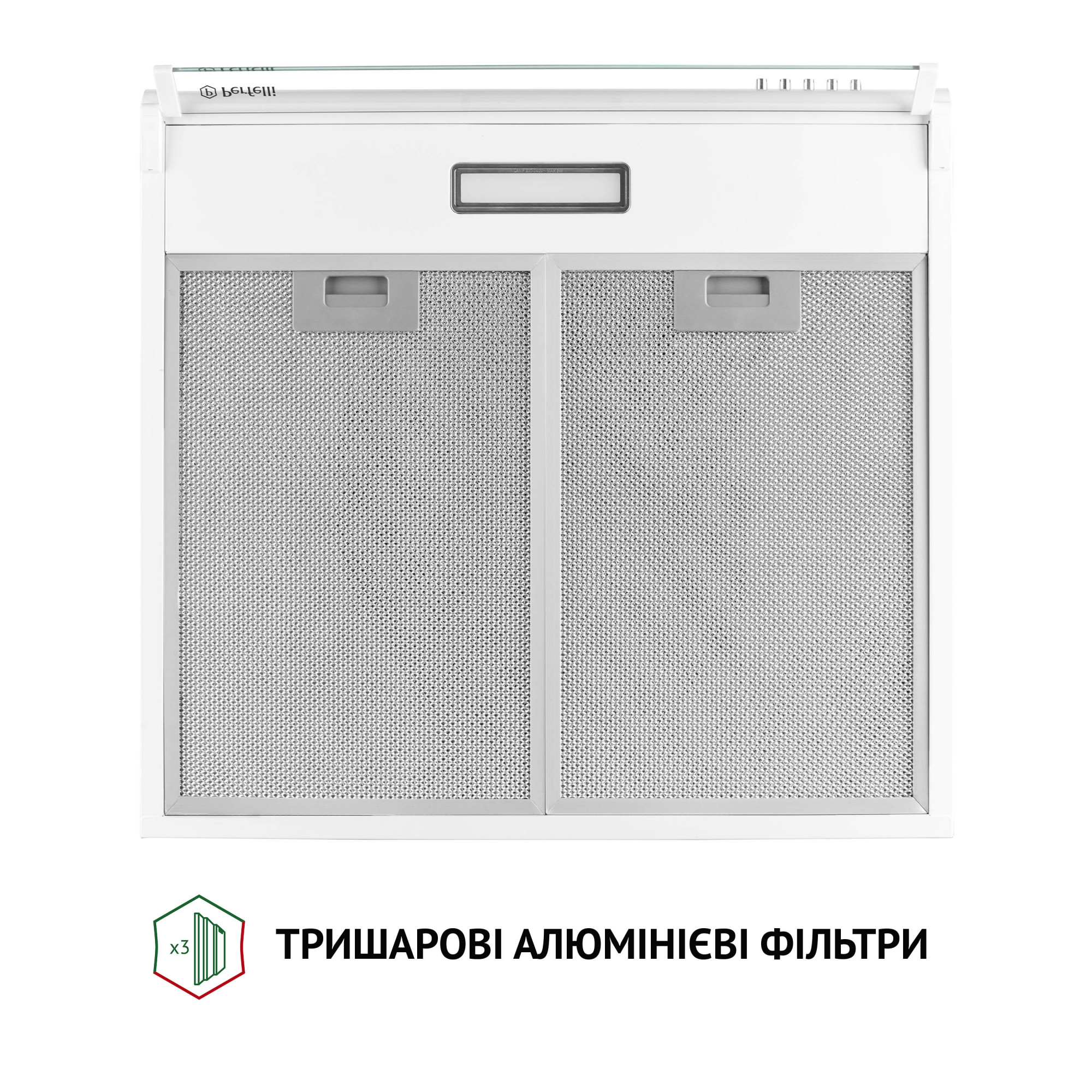 Витяжка плоска PERFELLI PL 5144 W LED - фото 7