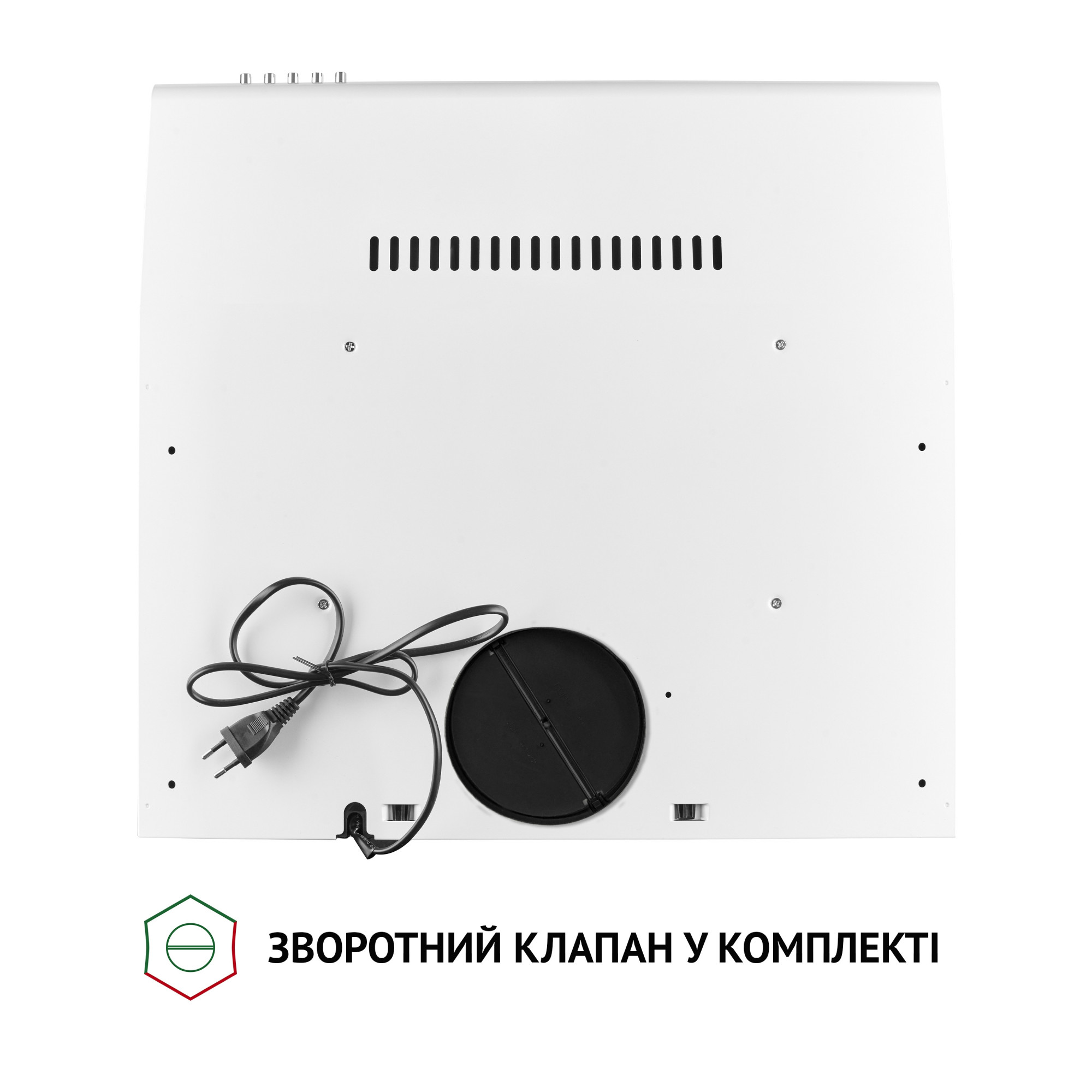 Витяжка плоска PERFELLI PL 5144 W LED - фото 9