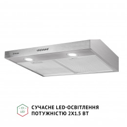 Витяжка плоска Perfelli PL 6002 I LED