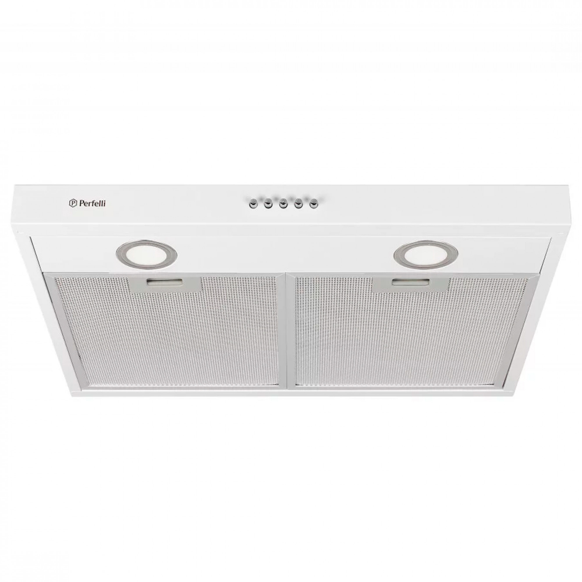 Витяжка плоска Perfelli PL 6002 W LED (Колір Білий), Атикул 5902767159975 | Знижка купить на AQUILA.UA - фото 1
