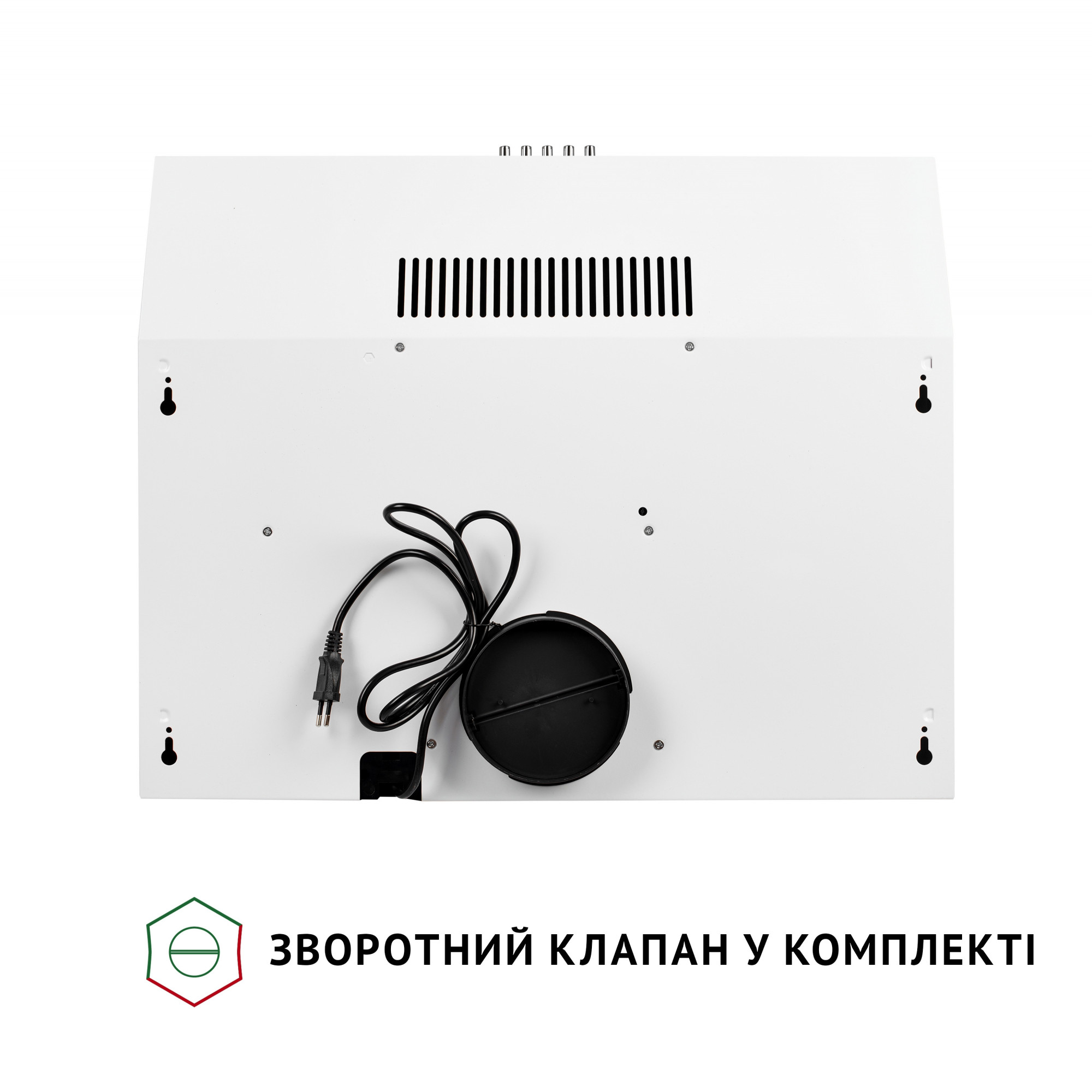 Витяжка плоска Perfelli PL 6002 W LED - фото 8