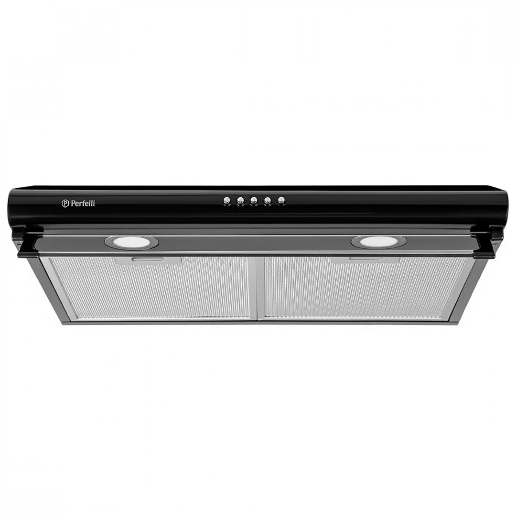 Витяжка плоска Perfelli PL 6042 BL LED (Колір Чорний), Атикул 5902767152617 | Знижка купить на AQUILA.UA - фото 1