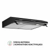 Витяжка плоска Perfelli PL 6042 BL LED (Італія)- № 2
