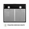 Витяжка плоска Perfelli PL 6042 BL LED (Італія)- № 5