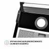Витяжка плоска Perfelli PL 6042 BL LED (Італія)- № 7